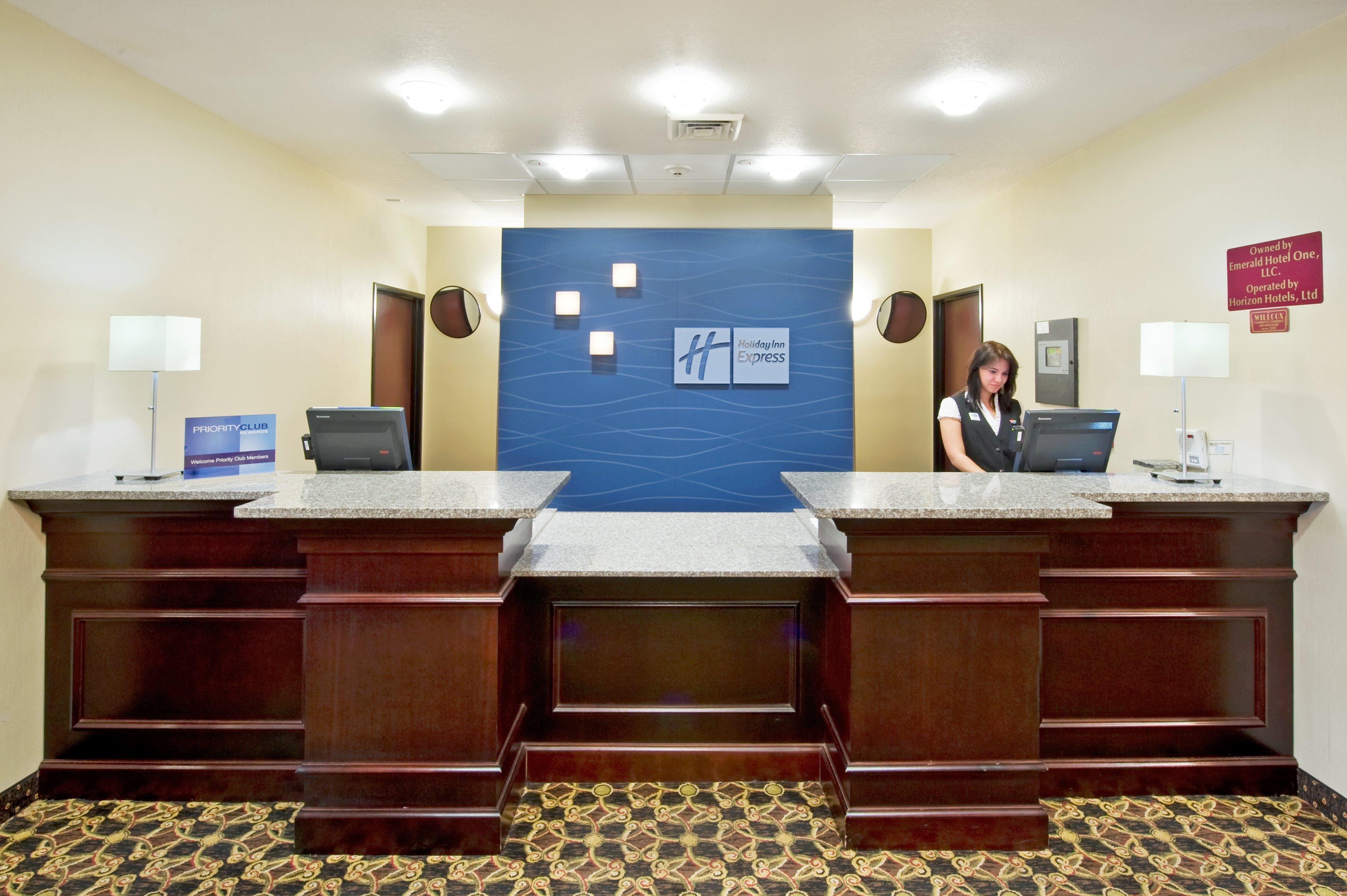 Holiday Inn Express & Suites Willcox Exterior foto